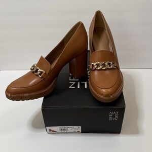 Naturalizer Callie-Moc English Tea Leather New Size 10
